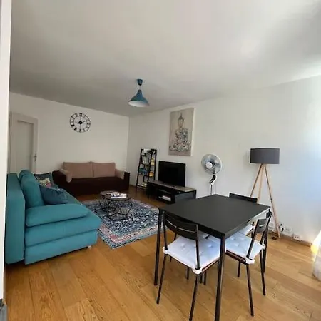 85m2 Au Centre-ville A 2 Pas Du Jet D'eau 公寓 *
